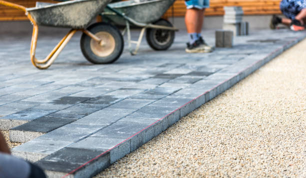 Permeable Paver Driveway in Piedmont, MO