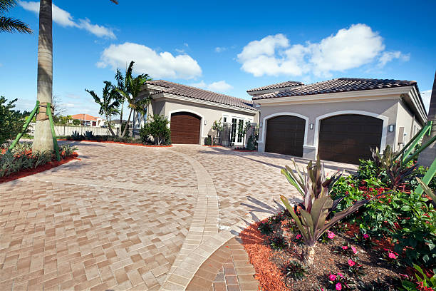 Cobblestone Driveway Pavers in Piedmont, MO